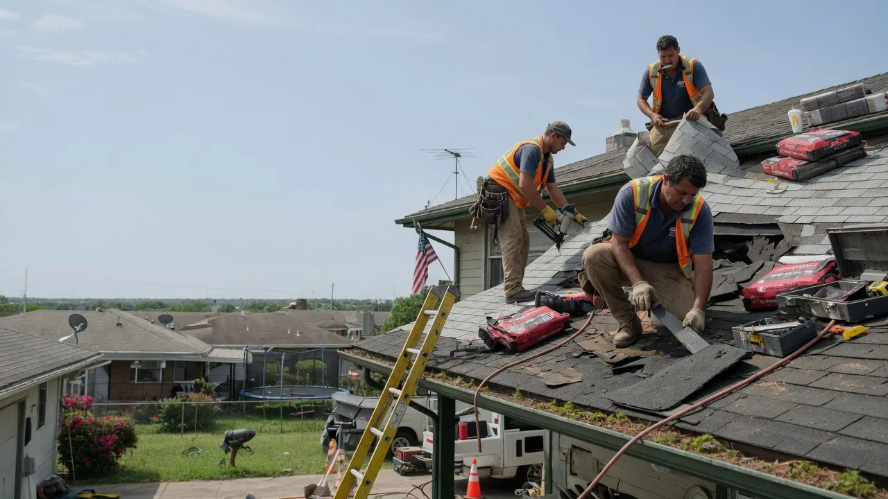 Roof Repair in Centerville, AR near me